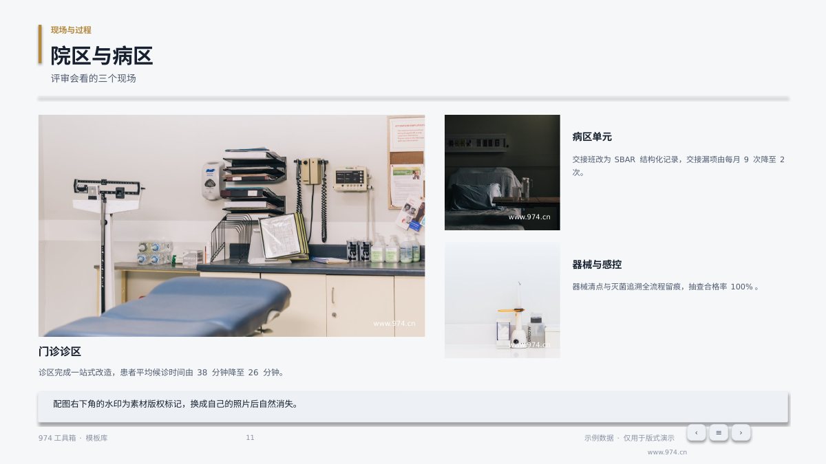 医院等级评审汇报 第11页