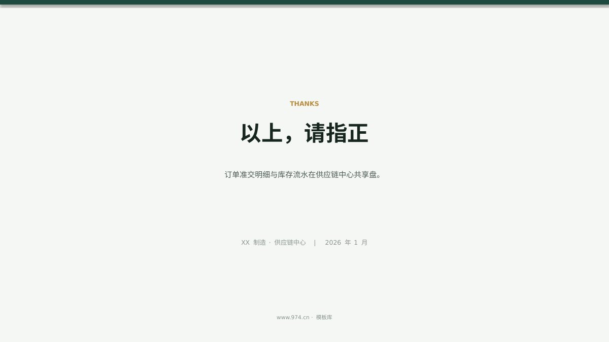 供应链交付达成复盘 第12页