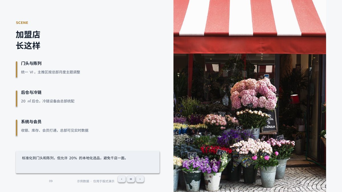 招商加盟方案 第9页