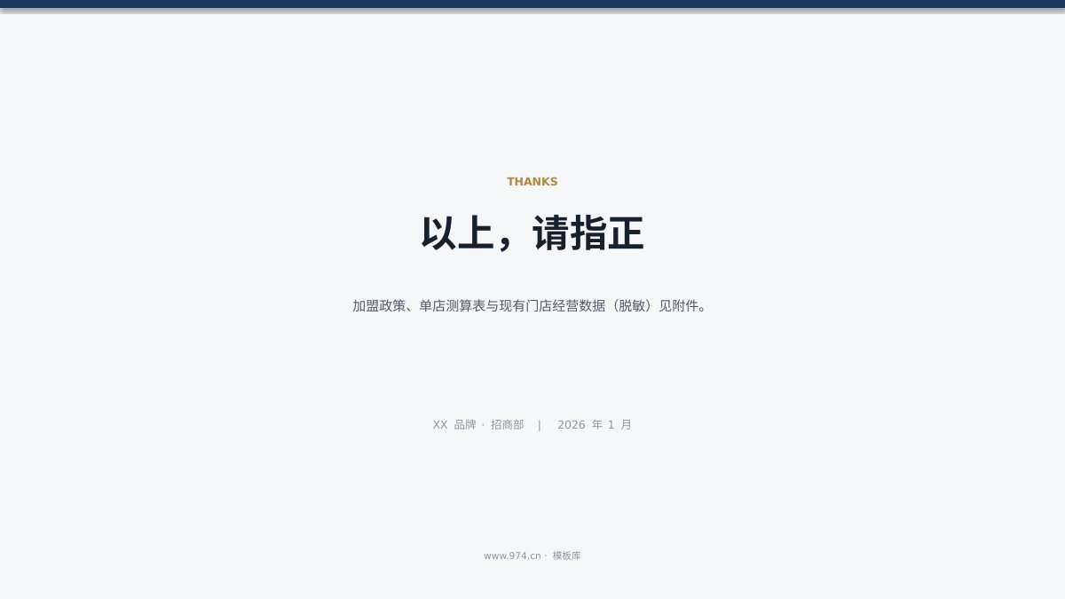 招商加盟方案 第12页