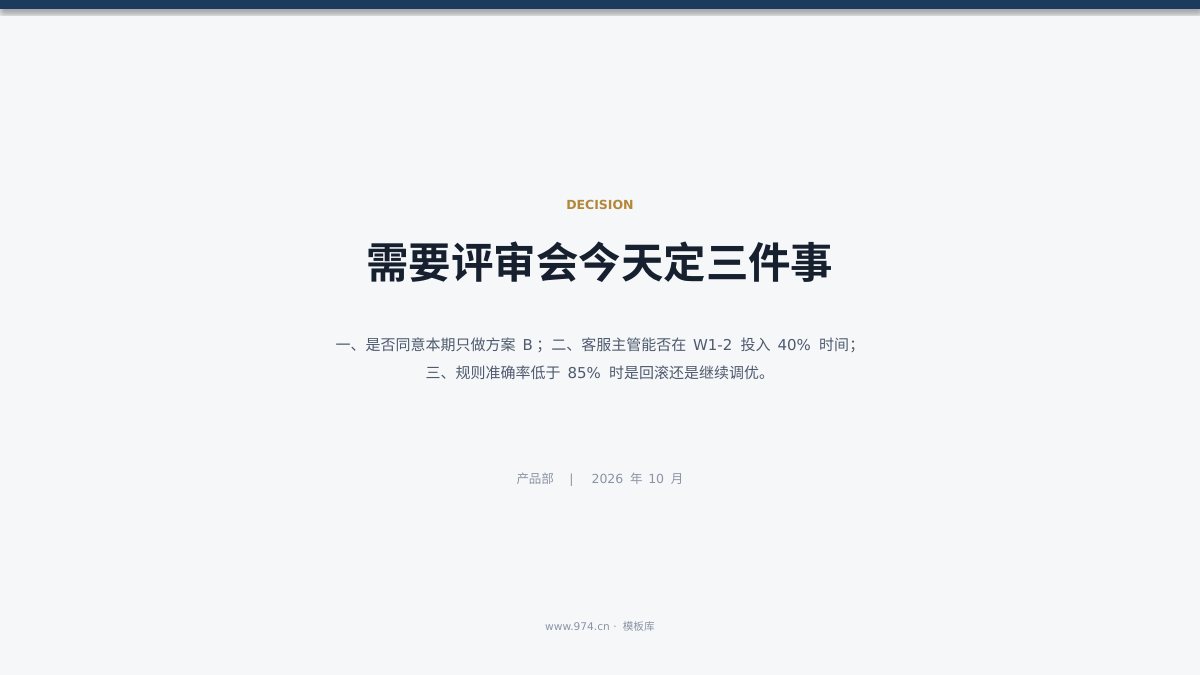 产品需求评审 第12页
