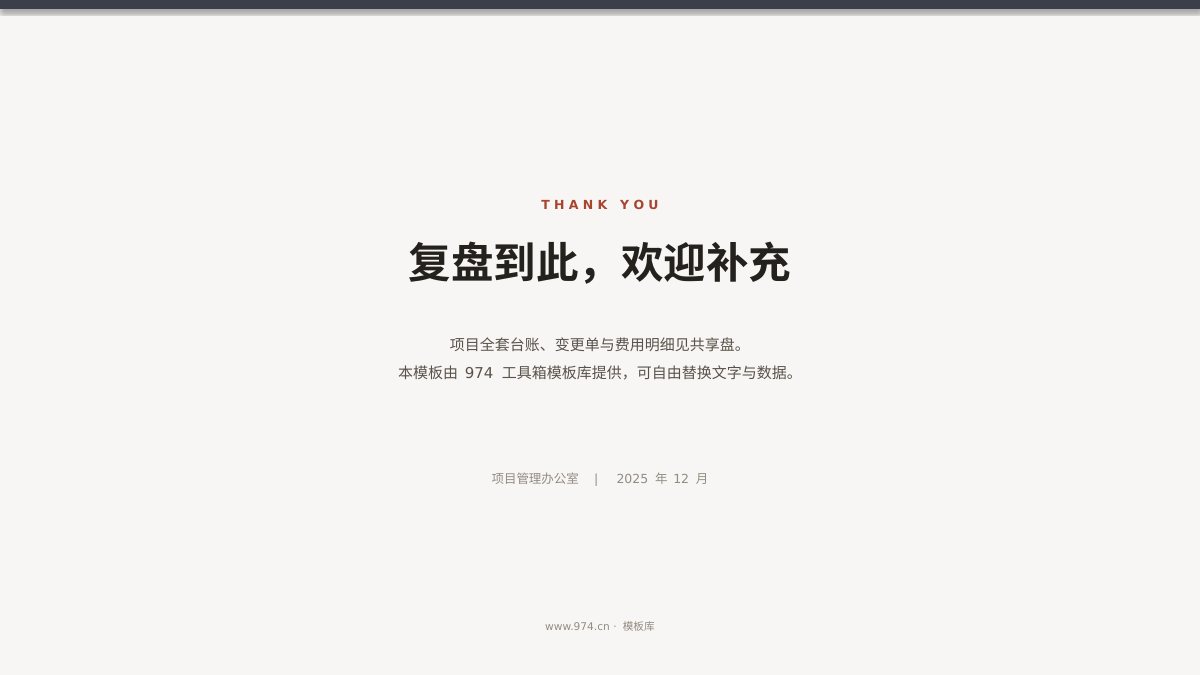 项目复盘 第13页