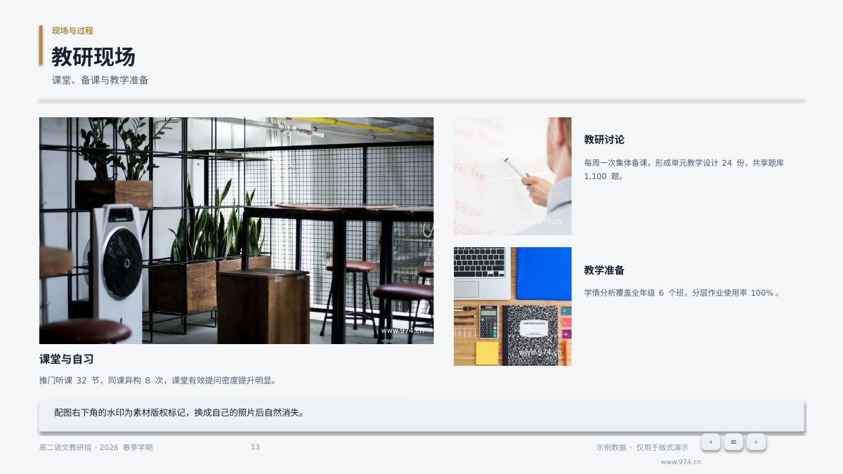 教研组学期总结 第13页