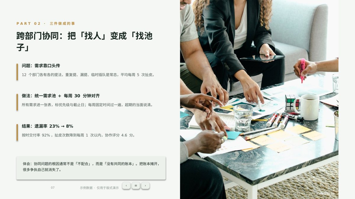 个人年度工作总结 第7页