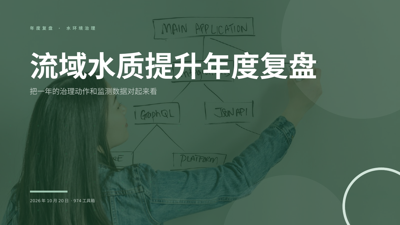 流域水质提升年度复盘 版面预览